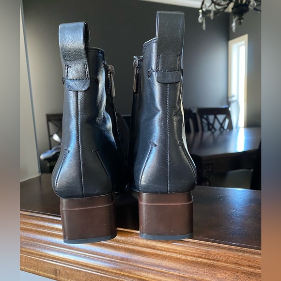 Franco Sarto leather booties - Picture 2 of 5